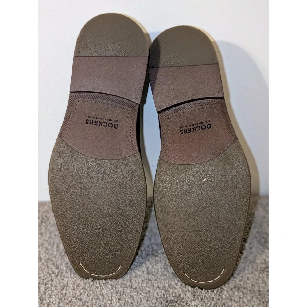 Dockers Bronson Business Casual‎ Shoes Black Mens Size 10 M Oxford Dress NEW